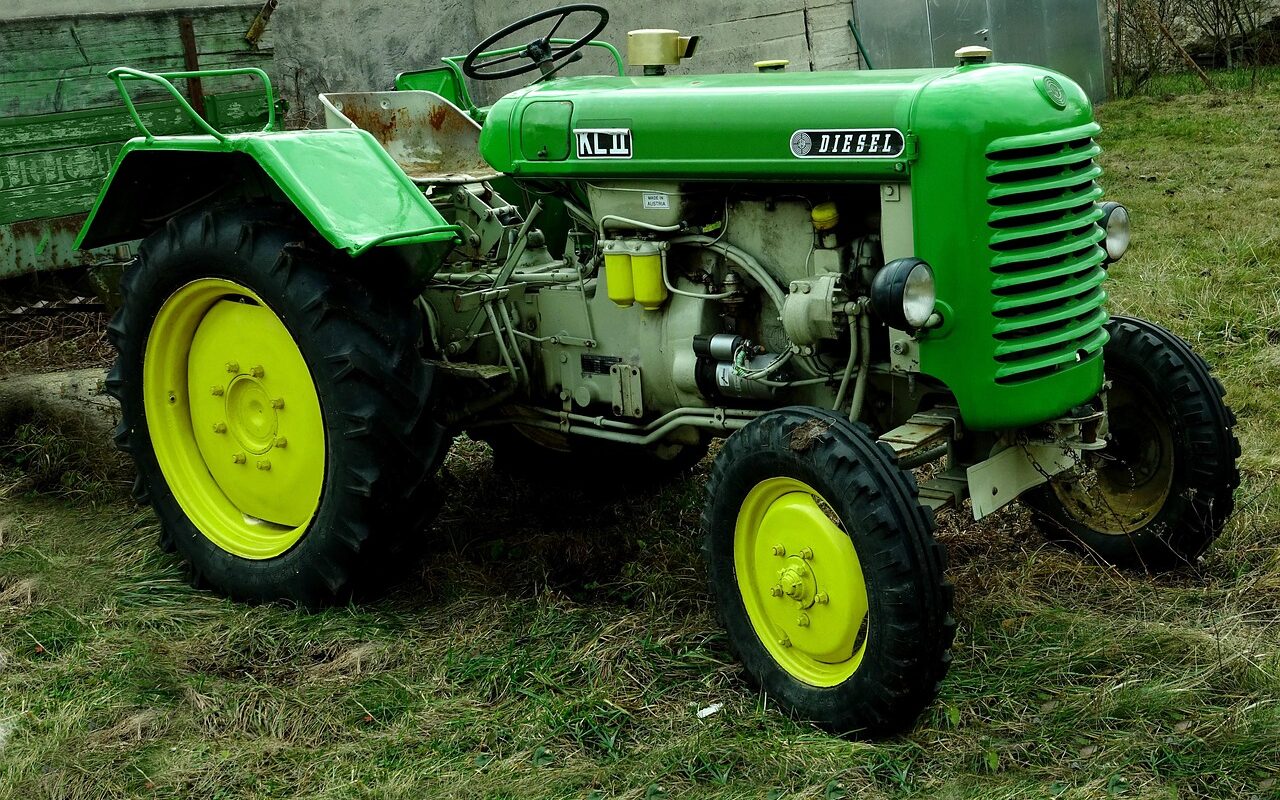 Tractor rijbewijs halen