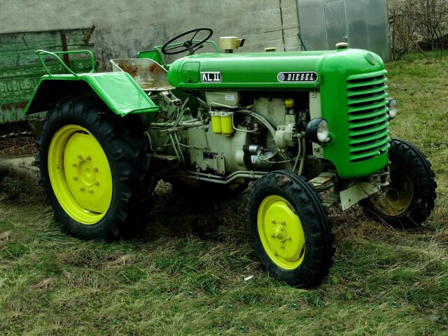 Tractor rijbewijs halen
